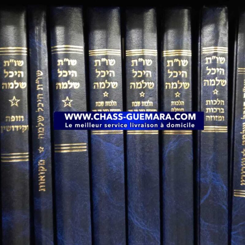 שו"ת היכל שלמה