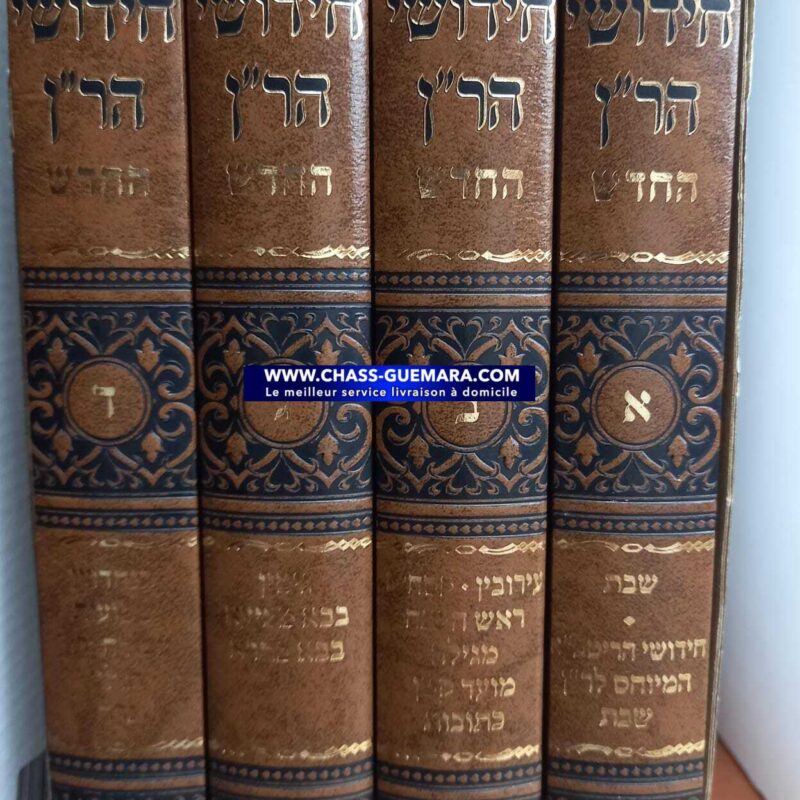 חידושי הרן על השס
