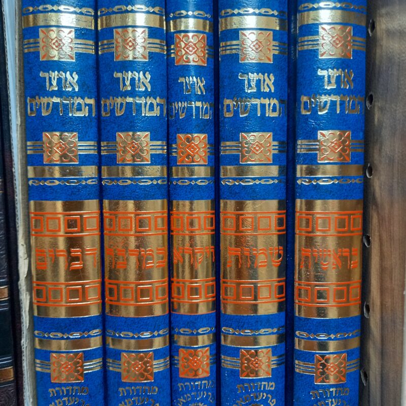 אוצר המידרשים על התורה