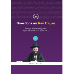 Questions au rav dayan tome 6
