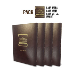 La michna explique kehati 4 volumes