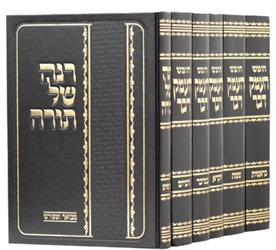 חומש העמק דבר - ו' כרכים - מבואר ומפורש